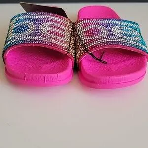 ◆♡bebe♡◆ bebe | Shoes | Bebe Girls Fuchsia Pink Multicolored
